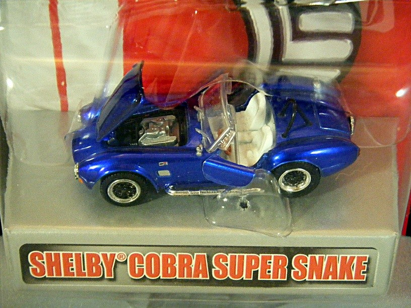 Carroll Shelby Collectibles - Shelby Cobra Super Snake