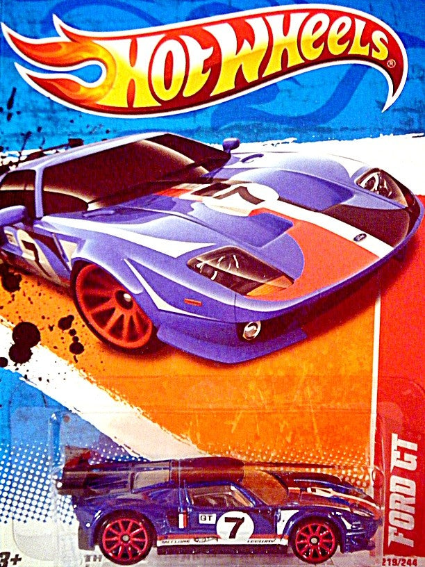 Hot Wheels - Ford GT Supercar – Global Diecast Direct