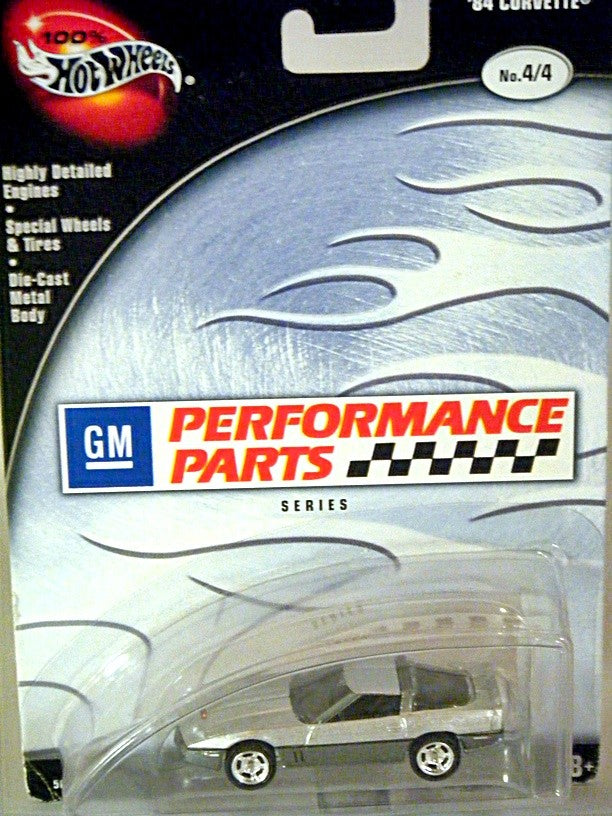 Hot Wheels GM Performance Parts Series - 1984 Chevrolet Corvette C4 Coupe