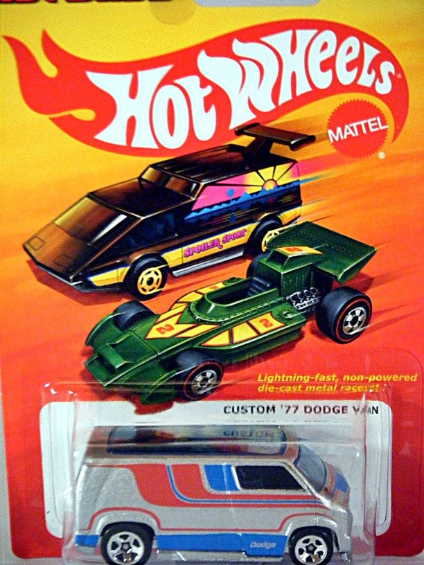 Hot Wheels - The Hot Ones Series - 1977 Dodge Custom Van