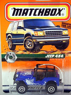 Matchbox Jeep CJ 4x4