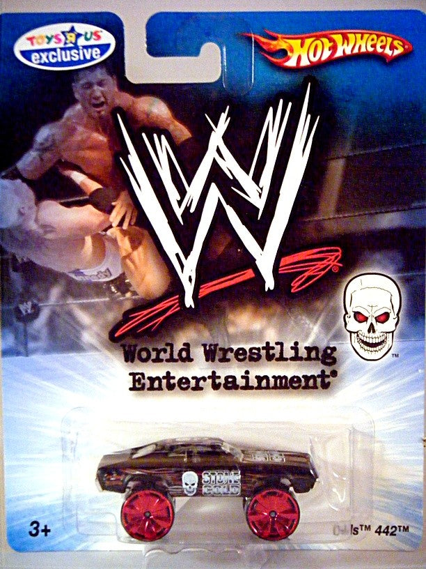 Hot Wheels WWE Rowdy Roddy Piper Ford Anglia Panel Truck