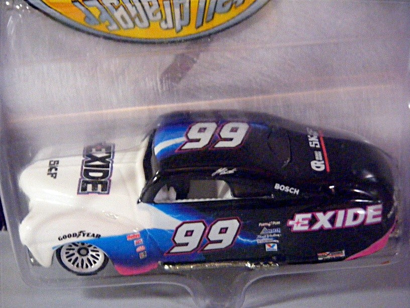 Hot Wheels Racing Jeff Burton Taildragger