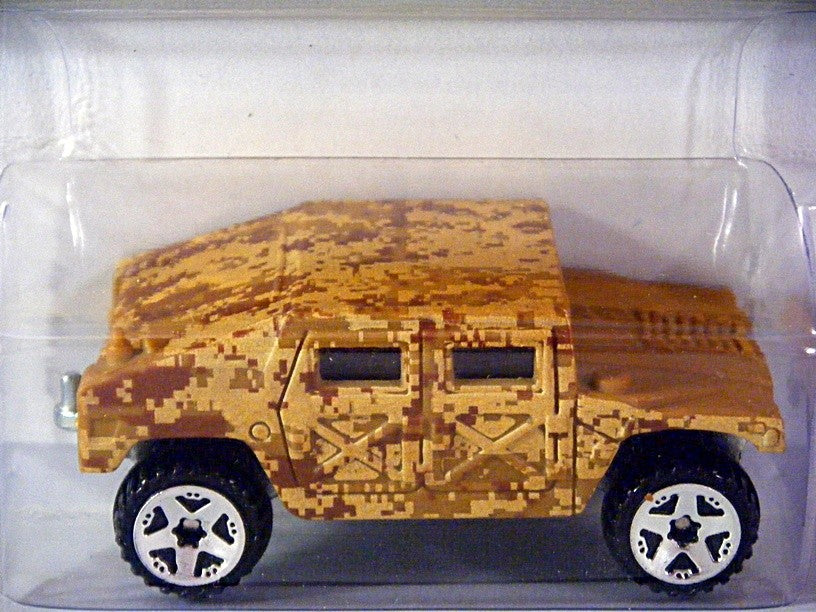 Hot Wheels Color Shifters - Military HummVee - Hummer H1