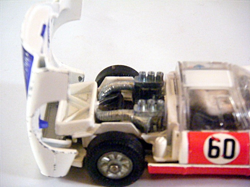 Corgi (330-A-1) - Porsche Carrera 6 Race Car (1967)