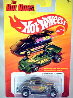 Hot Wheels - The Hot Ones - 34 Ford 3-Window Coupe