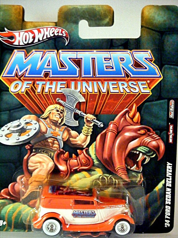 Hot Wheels Masters of the Universe - 1934 Ford Sedan Delivery