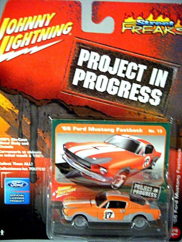 Johnny Lightning Projects in Progress 1966 Ford Mustang Fastback
