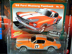 Johnny Lightning Projects in Progress 1966 Ford Mustang Fastback