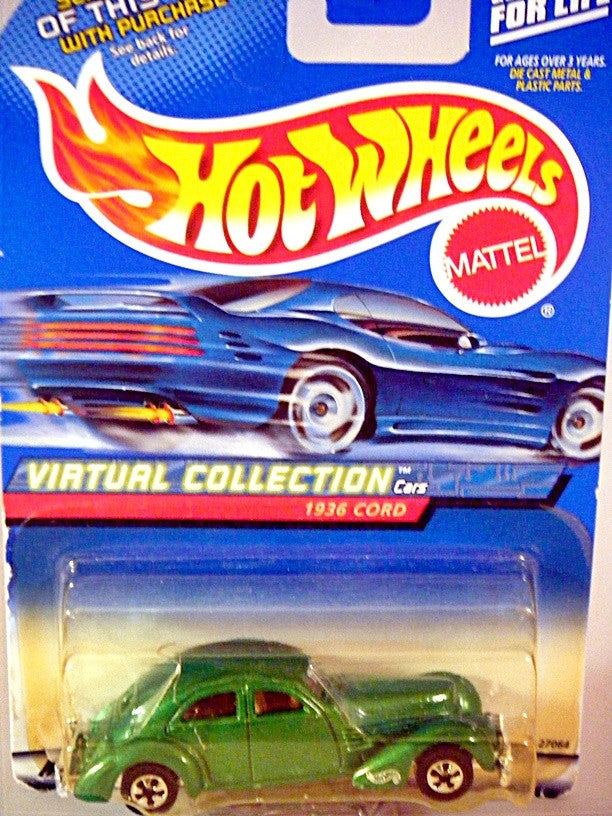 Hot Wheels 1936 Cord