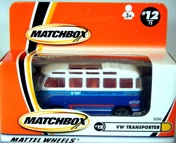 Matchbox - 1967 Volkswagen Transpoter