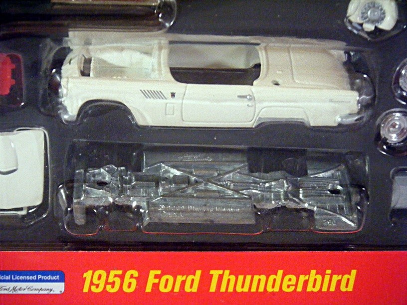 Johnny Lightning Diecast Model Kits - American Graffiti Suzanne Somers 1956 Ford Thunderbird