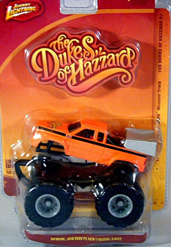 Johnny Lightning - Dukes of Hazzard Dodge 4x4 Monster Truck