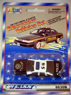 Welly - Chevrolet Caprice Police Patrol Car