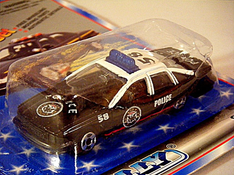 Welly - Chevrolet Caprice Police Patrol Car