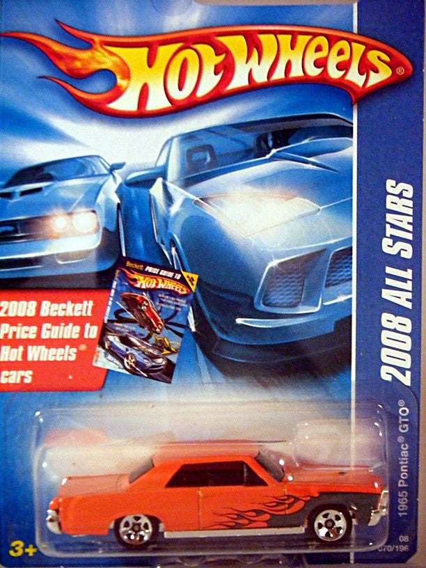 Hot Wheels - 1965 Pontiac GTO 