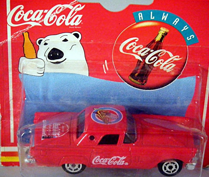 Majorette - 1957 Ford Thunderbird Coca-Cola