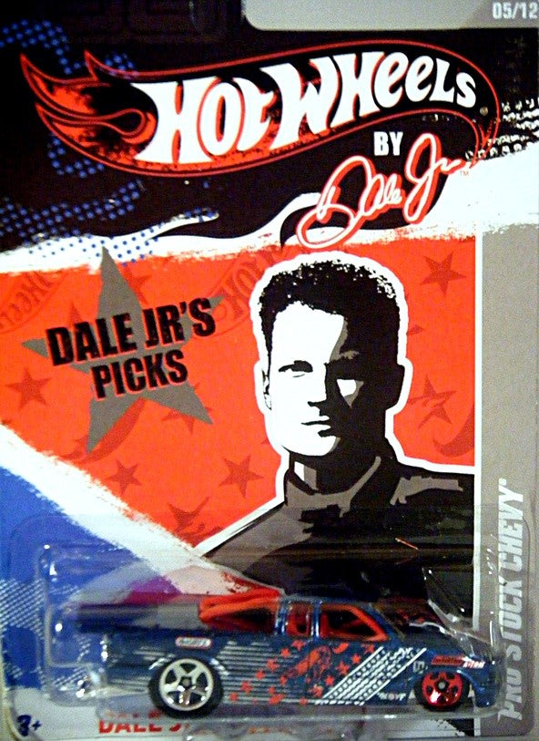 Hot Wheels Dale Jr's Picks Series - Chevrolet NHRA Pro Stock Pickup Truck