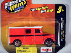 Maisto Adventure Wheels Series - Armored Car
