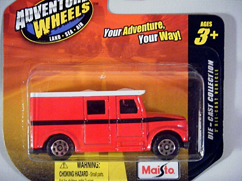 Maisto Adventure Wheels Series - Armored Car