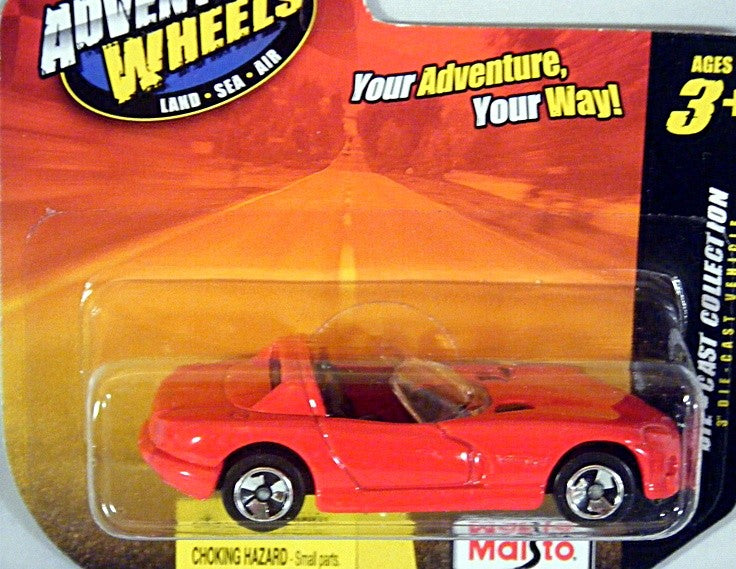 Maisto Adventure Wheels Series - Dodge Viper R/T10