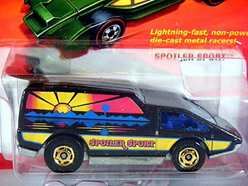 Hot Wheels - The Hot Ones Series - Spoiler Sport Custom Van