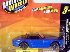 Maisto Adventure Wheels Series - BMW Z8 Roadster