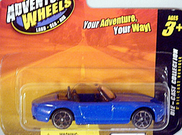 Maisto Adventure Wheels Series - BMW Z8 Roadster