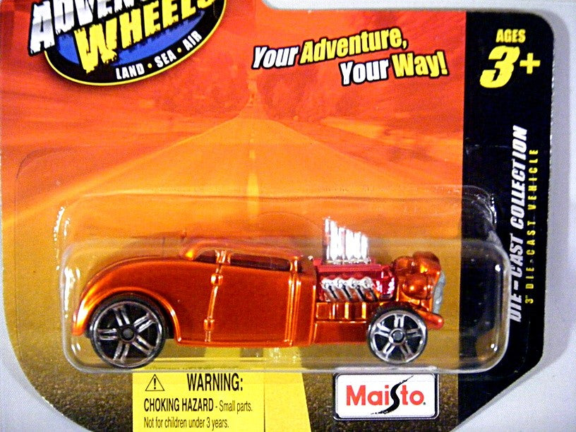 Maisto Adventure Wheels Series - Deuce Coupe Hot Rod