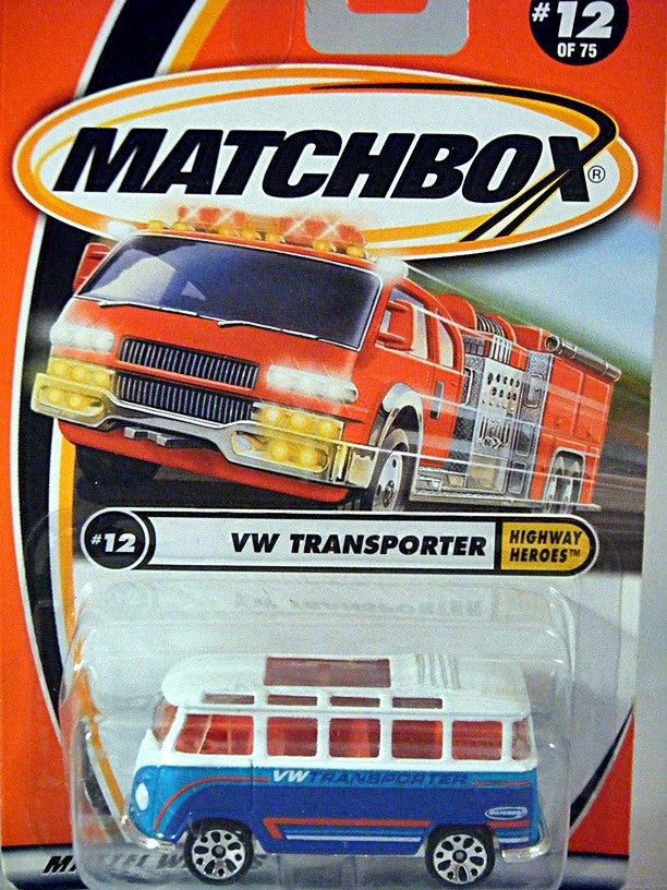 Matchbox - 1967 Volkswagen Transpoter