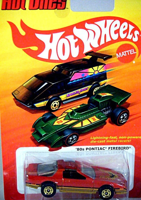 Hot Wheels - The Hot Ones - 1980's Pontiac Firebird