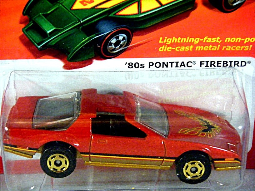 Hot Wheels - The Hot Ones - 1980's Pontiac Firebird