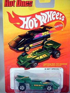 Hot Wheels - The Hot Ones - El Rey Special