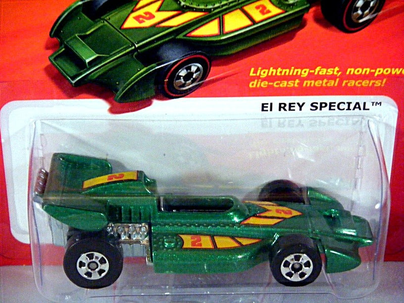 Hot Wheels - The Hot Ones - El Rey Speciall