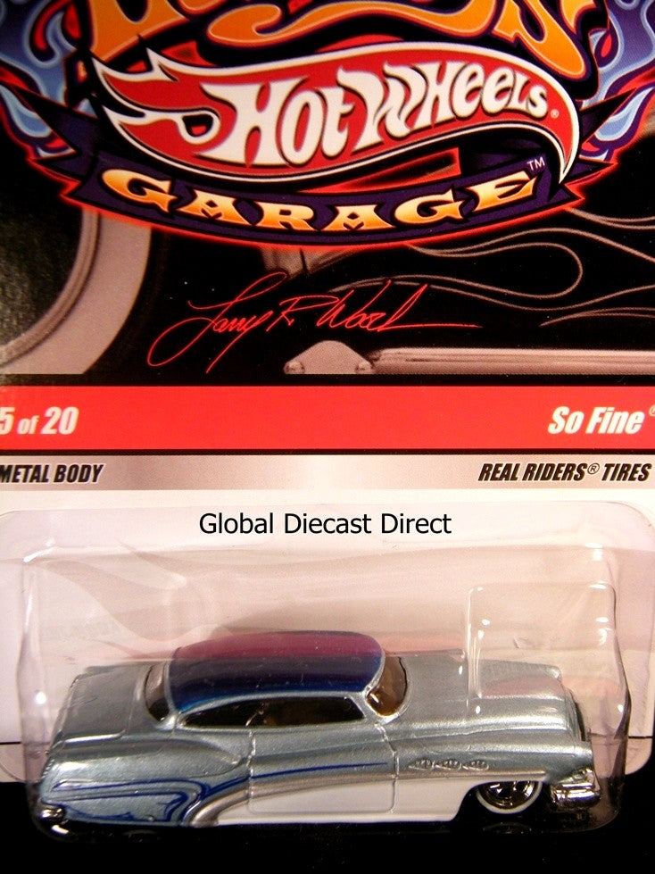 Hot Wheels Larrys Garage Buick Lead Sled Custom So Fine