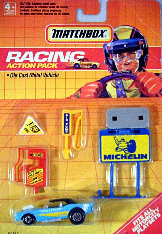 Matchbox Racing Action Pack Dodge Challenger