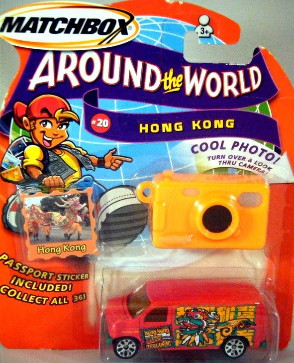 Matchbox Around The World Series - Hong Kong New Year Ford Panel Van