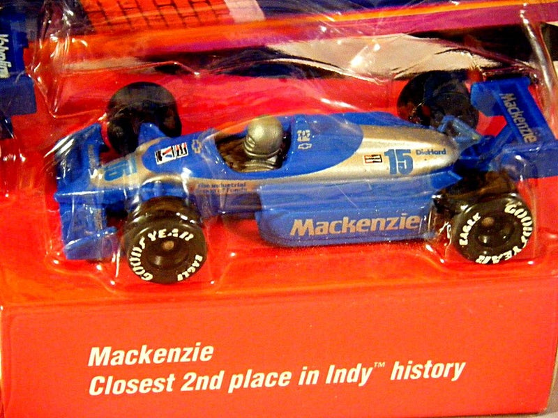 Matchbox Indy 500 Series - Closest Finish Ever Set - Al Unser Jr and Scott Goodyear