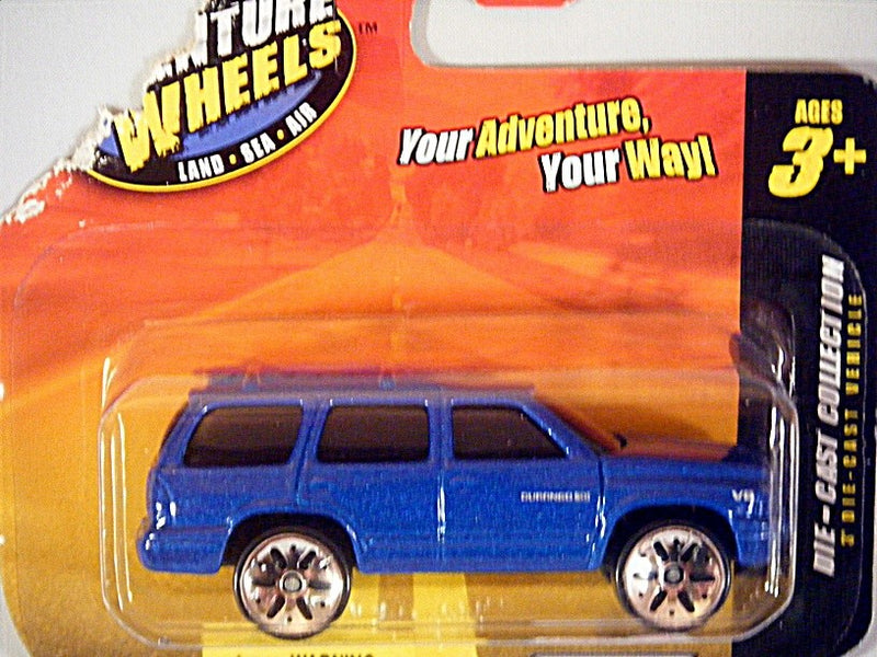 Maisto Adventure Wheels - Cadillac Escalade SUV