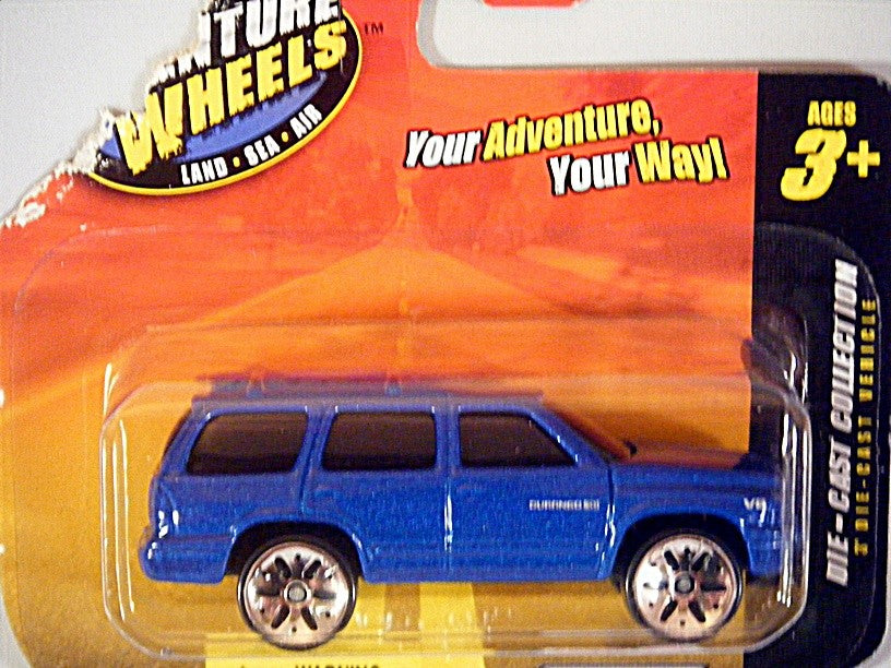 Maisto Adventure Wheels - Cadillac Escalade SUV