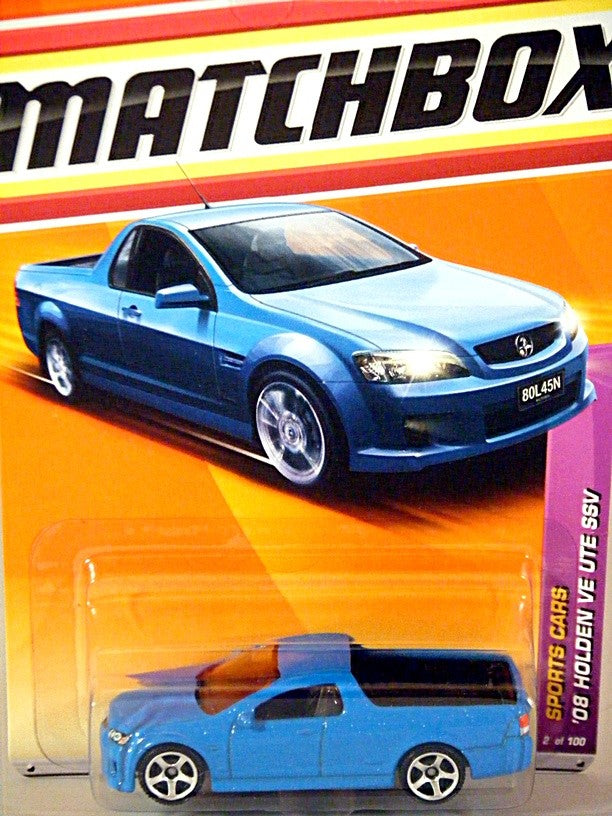 Matchbox Holden VE UTE SSV Pickup 