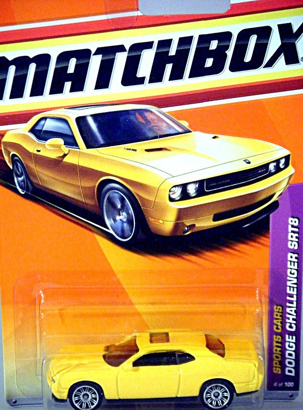Matchbox - Dodge Challenger SRT-8 