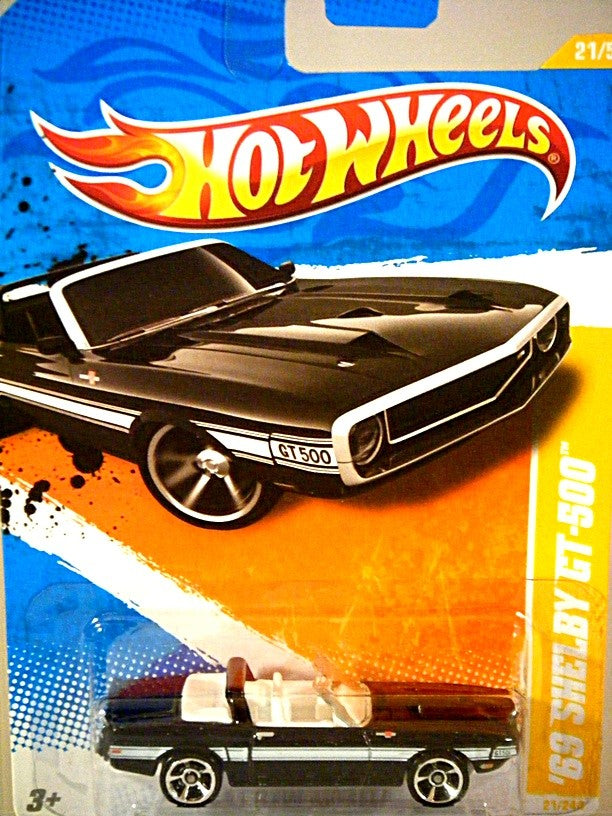 Hot Wheels New Models Series - 1969 Ford Mustang Shelby GT-500 Convertible