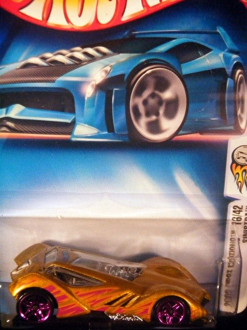 Hot Wheels 2002 First Editions Sinistra