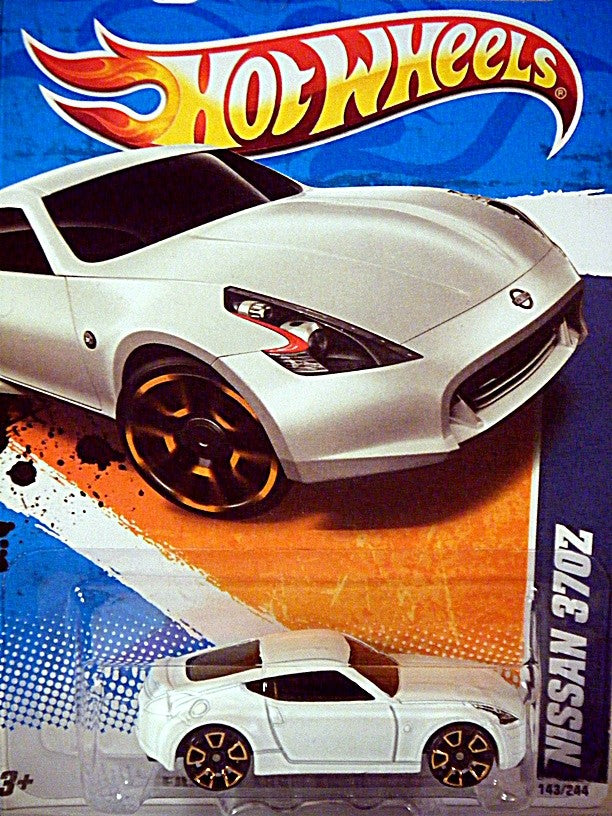 Hot Wheels Nissan 350Z Sports Car (FTE Wheels)