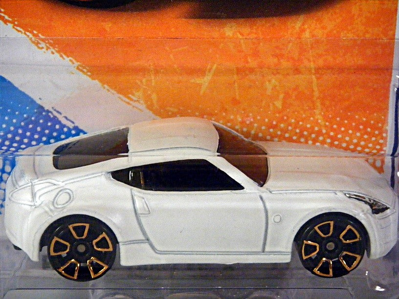 Hot Wheels Nissan 350Z Sports Car (FTE Wheels)