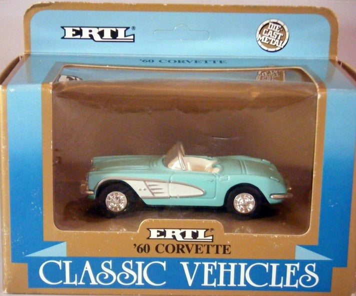 Ertl: Classic Vehicles Series - 1960 Chevrolet Corvette