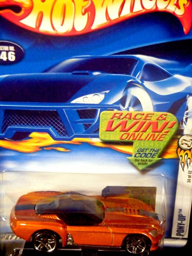 Hot Wheels 2002 First Editions Pony Up
