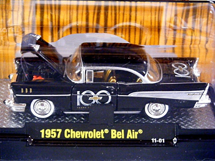 M2 Machines Auto Dreams - Chevrolet 100th Anniversary - 1957 Chevrolet Belair