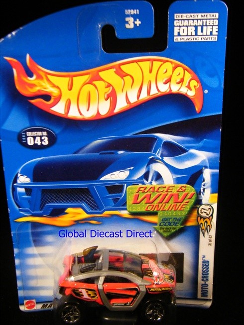 Hot Wheels 2002 First Editions Moto Crossed